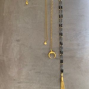 Brand New Henri Bendel 3 in 1 necklace w/ dust bag